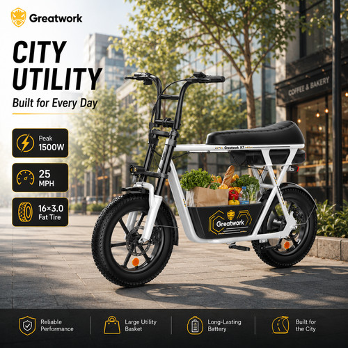 Electric scooter 1500w - electric,