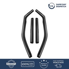 Sun Wind Deflectors Compatible with Land Rover Freelander MK2 5 Door SUV 06-14