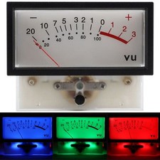 Moving Coil VU Level Meter
