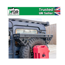 Terrafirma Spare Wheel Mounted