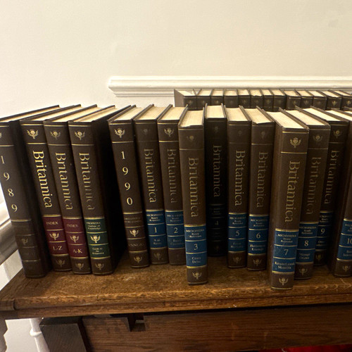 Encyclopaedia britannica 1990 - britannica,