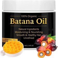 100% Batana Oil for Hair