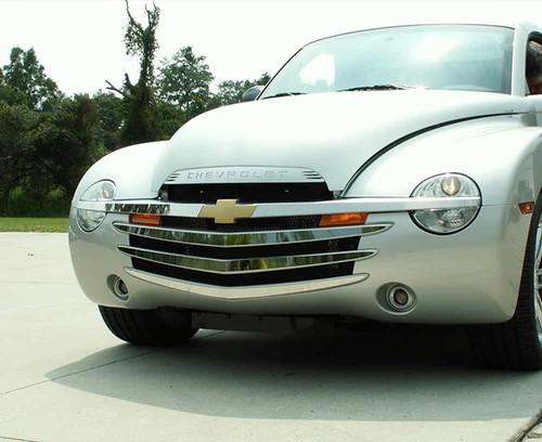 5pc polished stainless steel - polished,