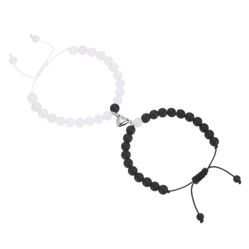 Magnetic couples bracelets - magnetic,