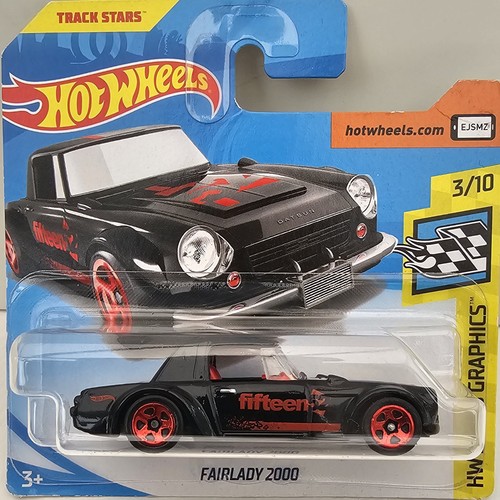 Hot wheels fairlady 2000 black - 2000,