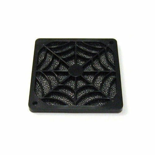 Evercool 120mm black fan dust - black,