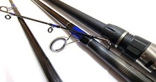 BISON 4 SECTION 16' CARBON BEACH CASTING SURF FISHING ROD 5 meter 