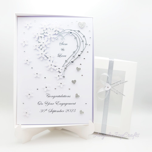 Handmade personalised wedding - handmade,