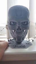 Terminator t-800 skull 3D