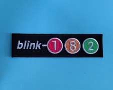 Rock Music Sew / Iron On