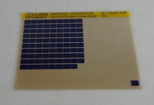 Microfiche Spare Parts Catalog