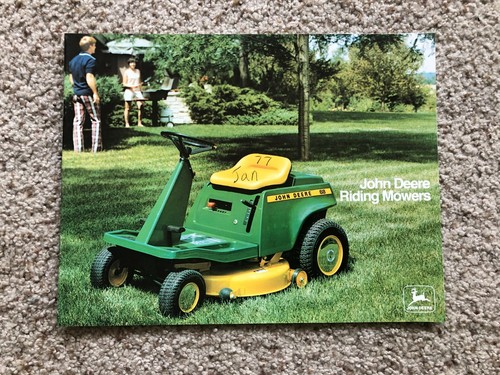 1976 john deere riding - john,