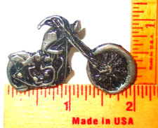 Harley chopper pin vintage HD