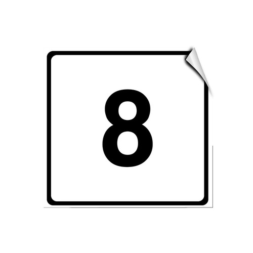 Number business large letter - number,