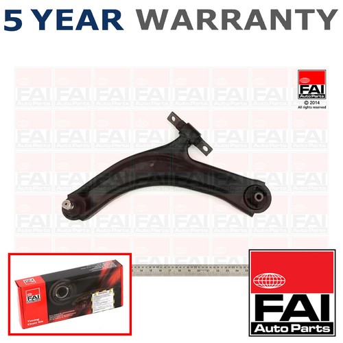 Fai front left - fai, track