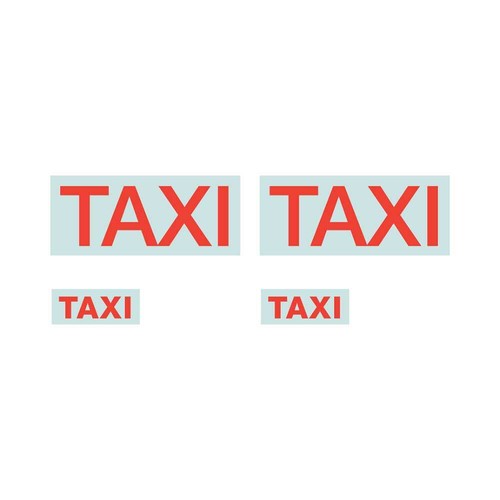 Dinky 282 austin 1800 taxi - dinky,