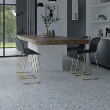 5m² Floor Planks Vinyl Marble Carpet Tile Self Adhesive Wood Effect PVC Flooring