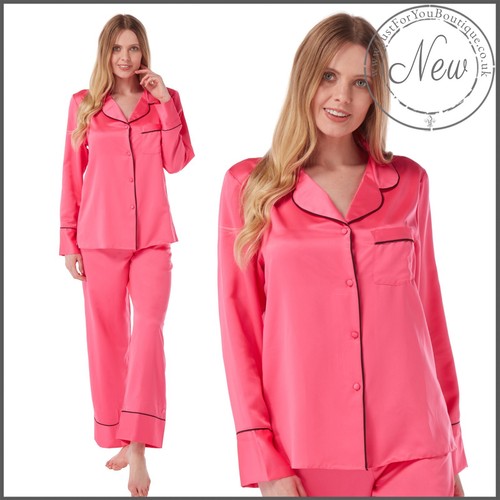 Ladies sexy satin silky - silky, pjs