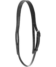 FSS Headpiece Plain Traditional Leather Bridle Spare Replacement Crown UNPADDED