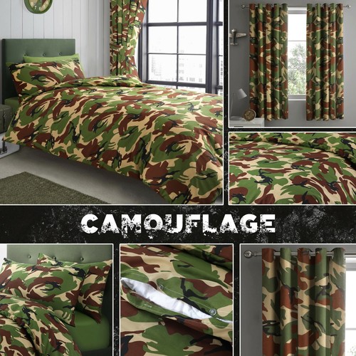 Camouflage army green brown - camouflage,