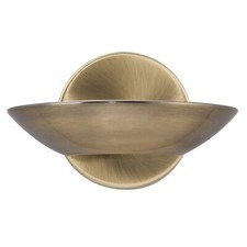LED Uplighter Antique Brass