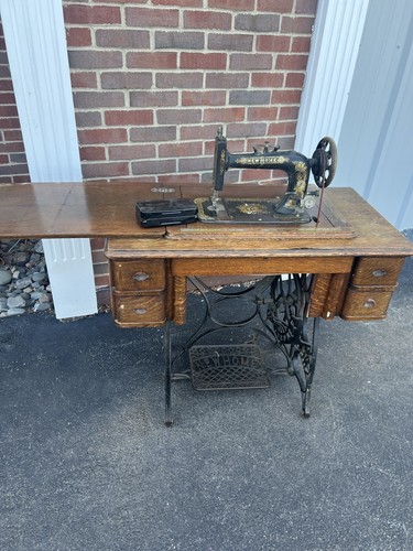 New home cast iron antique - home,