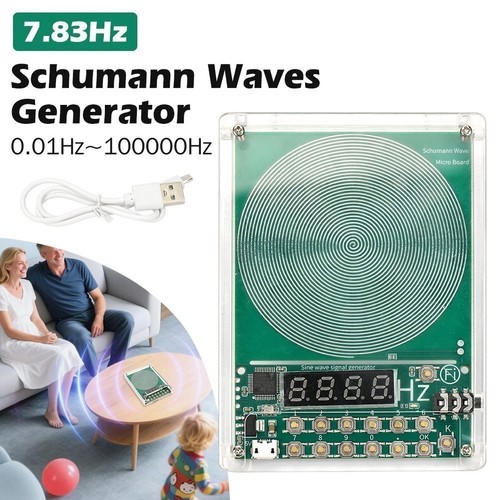 Schumann wave generator pulse - schumann,