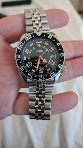 Seiko men black - black,