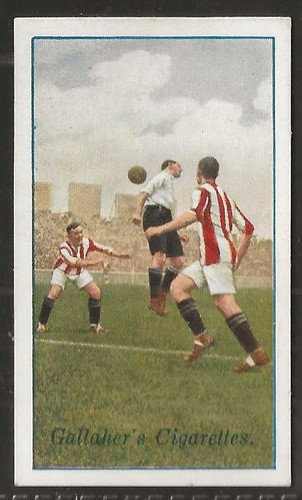 Gallaher footballers 1928 red - gallaher-footballers, (red