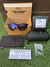 Oakley Re SubZero Prizm Sapphire Blue Lenses ~ Planet X Frame Sunglasses
