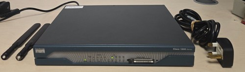 Cisco 1801w router with - router,