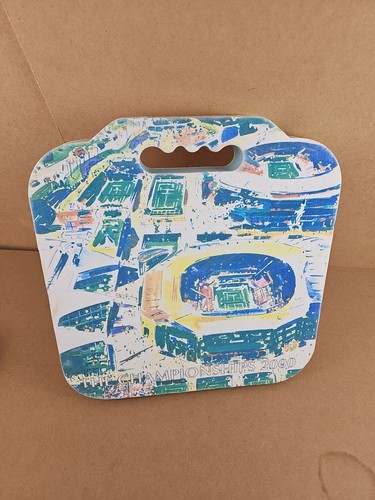 Wimbledon seat cushions pair - seat,