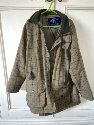 Children green tweed shooting - tweed,