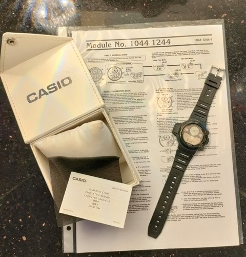 1993 vintage quartz - vintage, casio