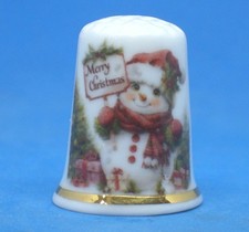 Birchcroft China Thimble  --