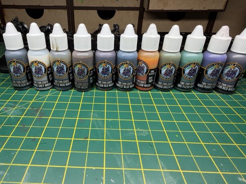 Two thin coats paint - coats,