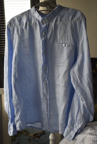 New linen shirt - shirt, xl