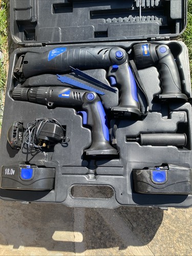 Nutool 18v cordless drill - 18v,