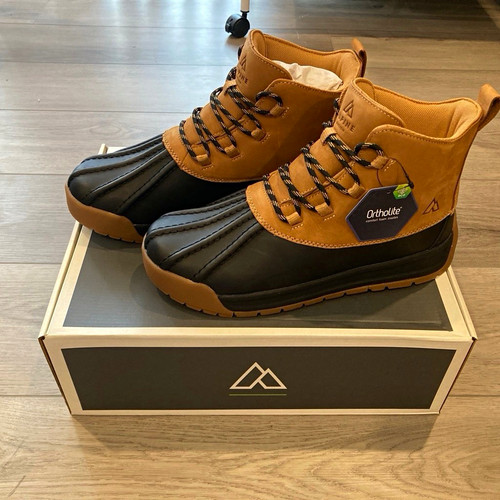 Alpine men duck - duck, boots