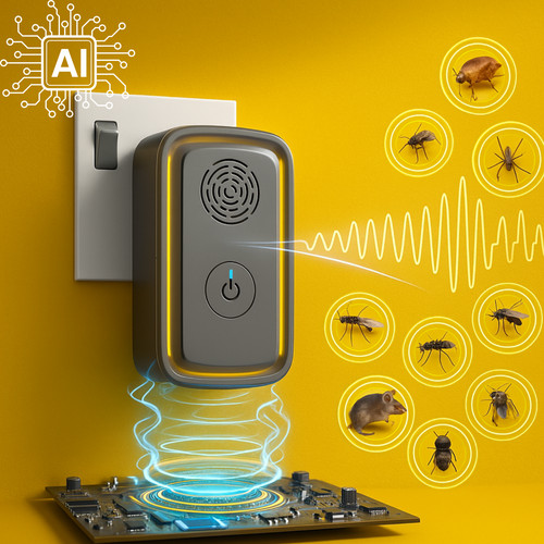 Ultrasonic pest repeller fly - pest,