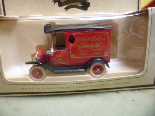 Lledo modelt ford - lledo, van