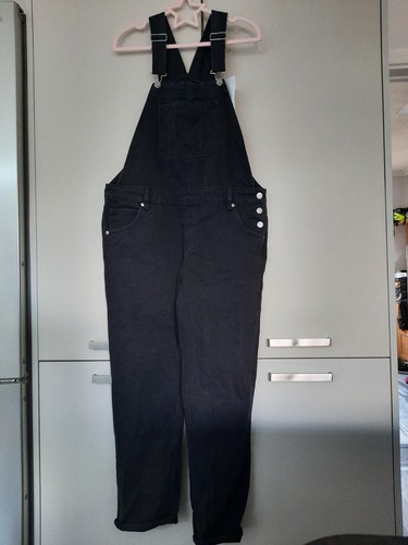 Ladies black denim - , dungarees
