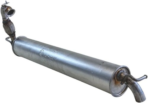 Rear muffler fits smart - rear,
