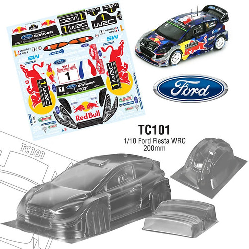 Tc101 ford fiesta wrc - wrc, body