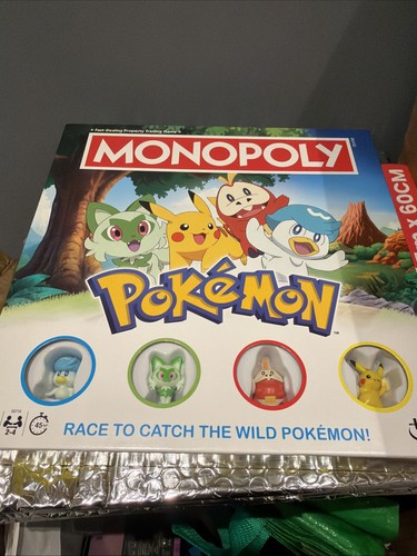 Pokemon monopoly - pokemon,