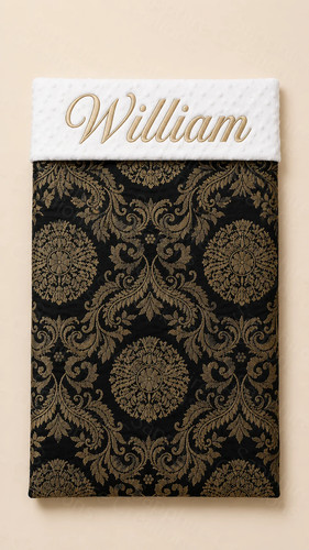 Black gold luxury - black,