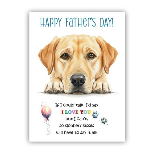 Labrador retriever father - labrador, father's