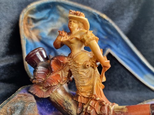 Vintage 19th meerschaum - 19th.c., &