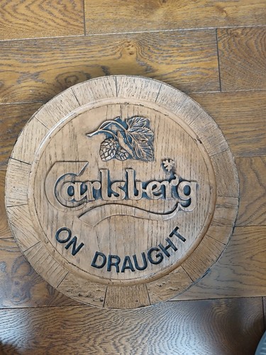 Vintage faux wood - , barrel