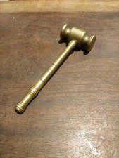 Gavel Brass